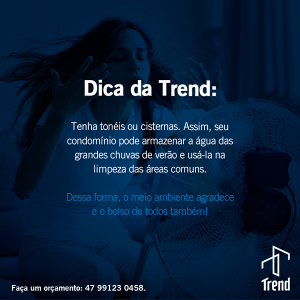 Verão nos Condomínios