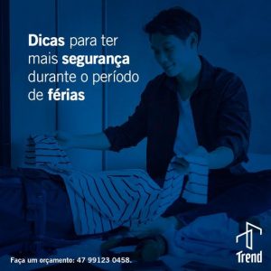 Dicas nas férias